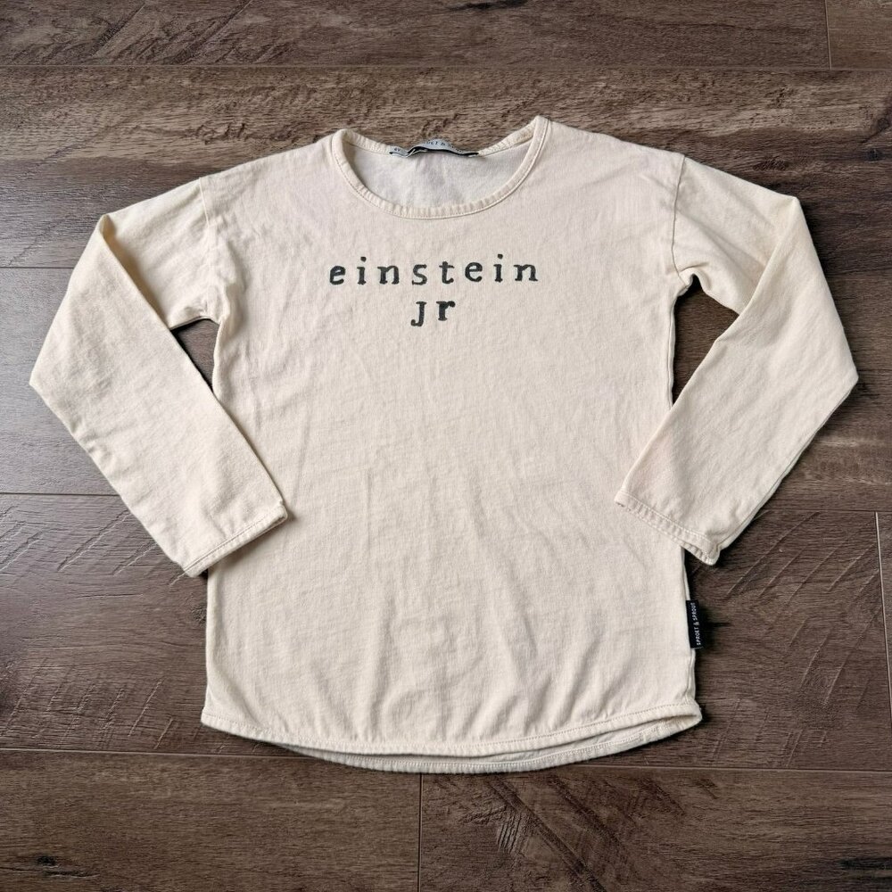 6Y Sproet + Sprout Einstein Jr Shirt